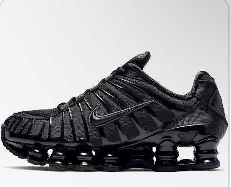 Shox full black