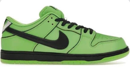 Dunk X Supergirl powerpuff Green