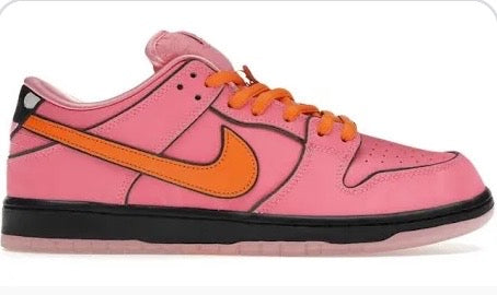 Dunk X Supergirl powerpuff pink